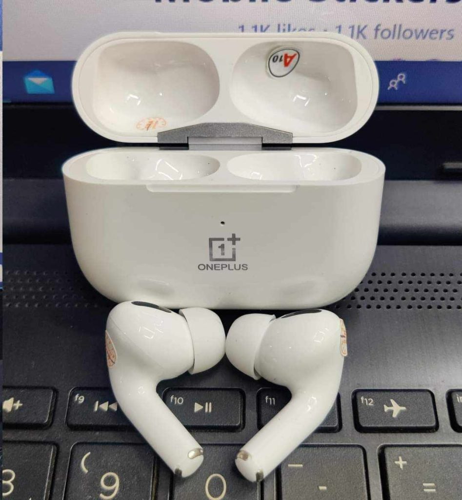 OnePlus AirPods Pro (White)