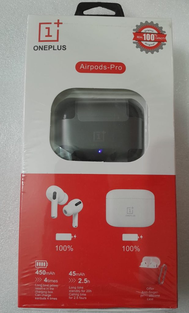 One Plus Airpods Pro (Black)